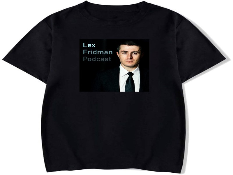 Essential Picks: Must-Have Items from Lex Fridman Podcast Store